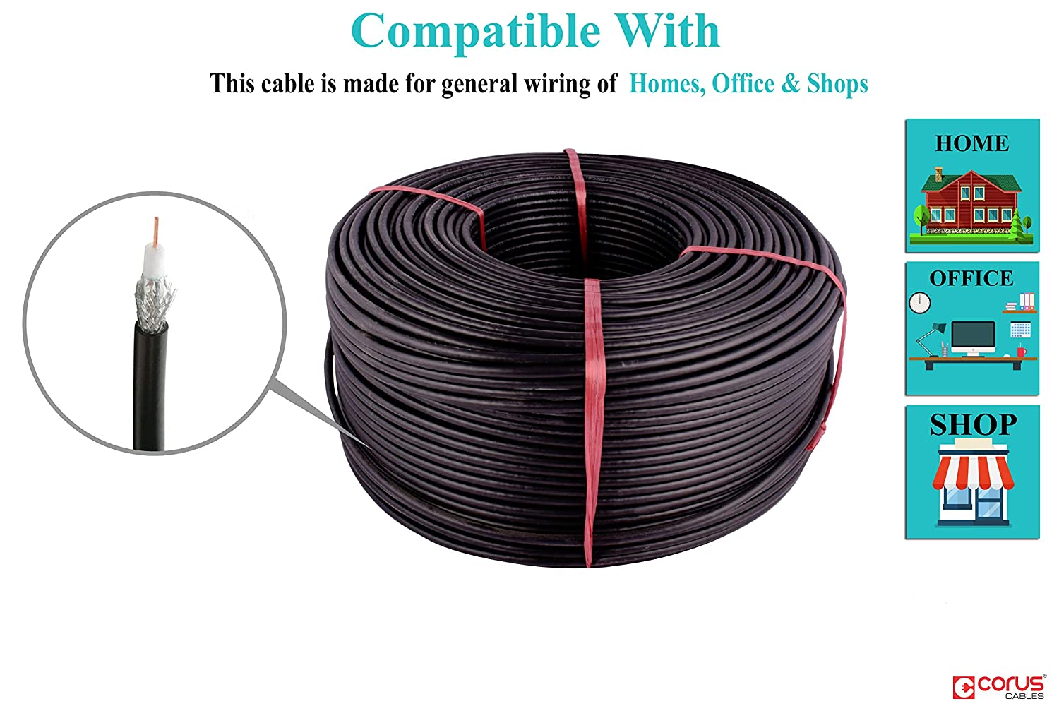 Multistrand wire in delhi,Multistrand wire manufacturers,multistrand wire manufacturers In India,Flat Submersible Cables in Delhi,Flat Submersible Cables Manufacturers In India,VIR Cables Manufacturers,VIR Cables Manufacturers In India,Multicore Flexible Cables Manufacturers,Multicore Flexible Cables Manufacturers In India,flexible Cables manufacturers,flexible Cables manufacturers In India,Computer & Networking Cables manufacturers,Computer and Networking Cables manufacturers In India,coaxial cables manufacturers,coaxial cables manufacturers In India,Telephone & Switchboard Cables Manufacturers,Telephone & Switchboard Cables Manufacturers In India,cctv cables manufacturers,cctv cables manufacturers In India,Single Core aluminium Cables Manufacturers,Single Core aluminium Cables Manufacturers,Suppliers & Exporters In India | CORDCAB ELECTRICS INDIA PVT. LTD. | https://www.coruscables.com/our-products